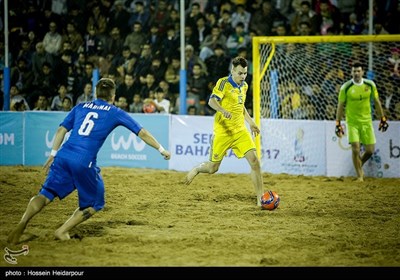 Persian Beach Soccer Cup Opens in Iran's Bushehr