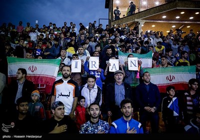 Persian Beach Soccer Cup Opens in Iran's Bushehr