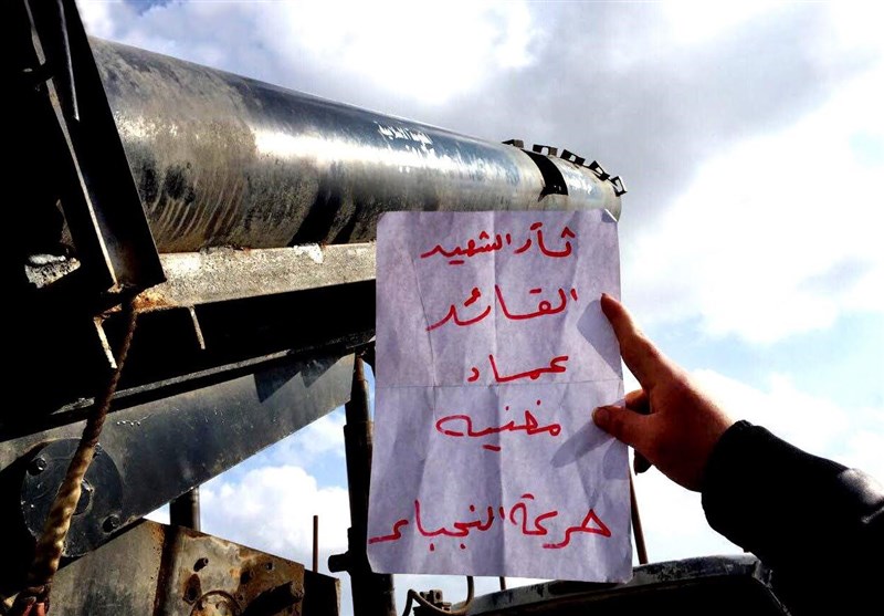 حمله به داعش با موشک‌های مزین به نام شهید عماد مغنیه + عکس