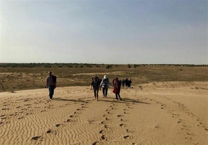 اکوکمپ گردشگری در کویر ابوغریو شهرستان دهلران احداث می‌شود