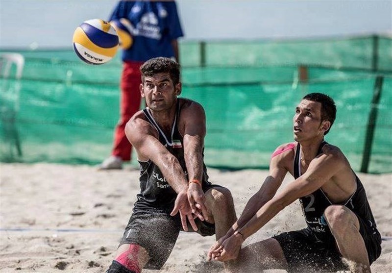 Iran Wins Asian Senior Beach Volleyball Championships