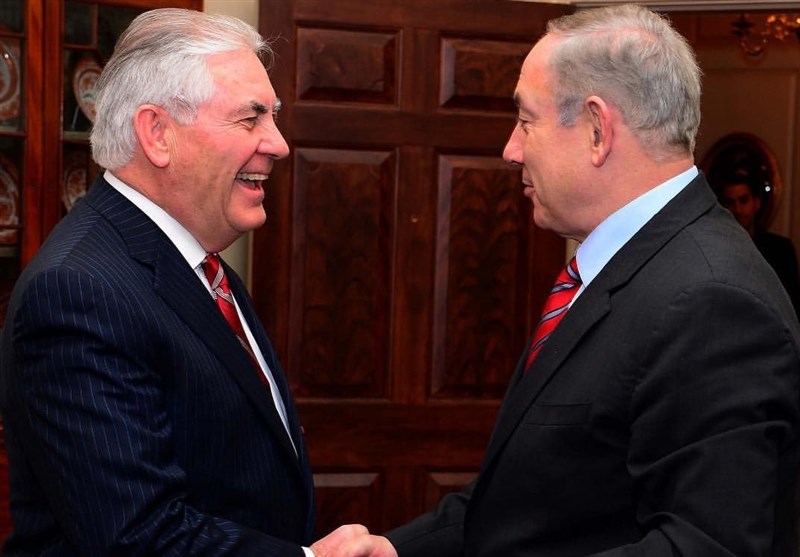تماس تیلرسون با نتانیاهو درباره جزئیات راهبرد جدید آمریکا در قبال ایران