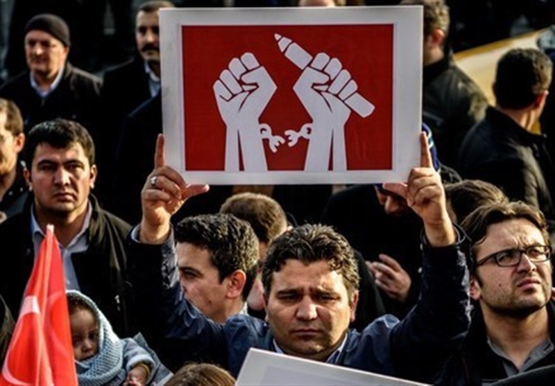 انتقاد مقام حقوق بشر اروپا از نحوه برخورد ترکیه با رسانه‌های خبری