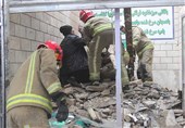 انفجار مجتمع مسکونی در اهواز یک کشته و 7 مصدوم برجای گذاشت