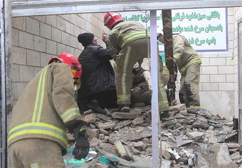 انفجار مجتمع مسکونی در اهواز یک کشته و 7 مصدوم برجای گذاشت