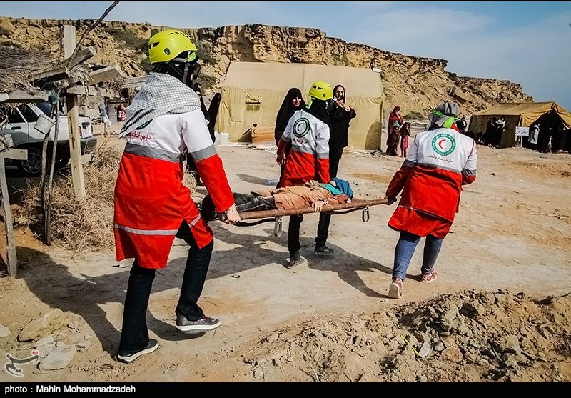 روستائیان حاشیه راه‌های استان کرمانشاه آموزش‌های امداد و نجات را فرا می‌گیرند