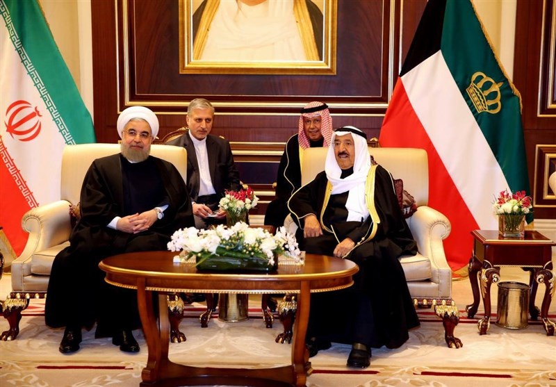 İran Ve Kuveyt&apos;ten Bölge Ülkeleri İşbirliğinin Geliştirilmesine Vurgu