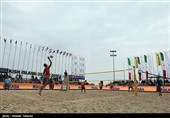 حذف نخستین تیم از ایران زیر بارش باران