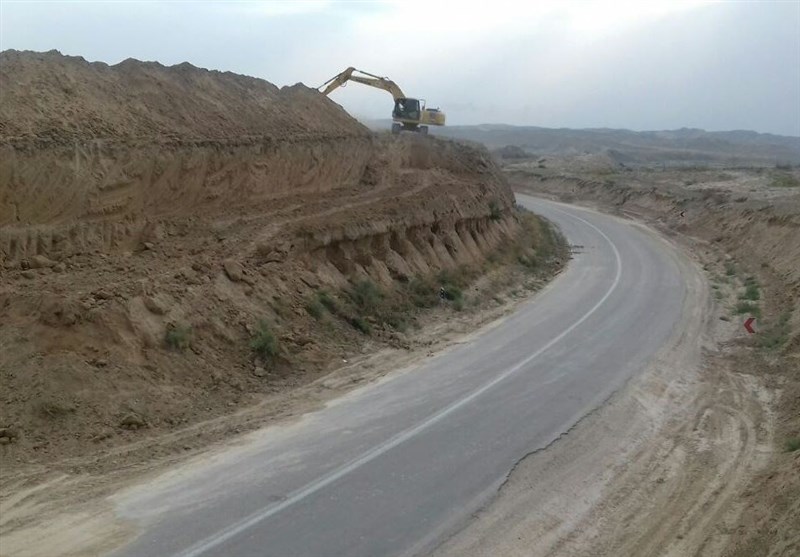 جاده خلخال ـ فیروزآباد به بهره‌برداری می‌رسد‌