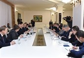 Iran’s Deputy FM, UN&apos;s De Mistura Discuss Syria in Astana