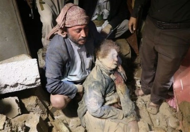 صور اولیة لمجزرة الطائرات السعودیة فی شمال صنعاء