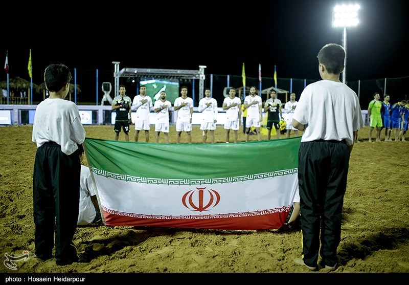 Iran Beach Soccer Defeats Panama in Friendly