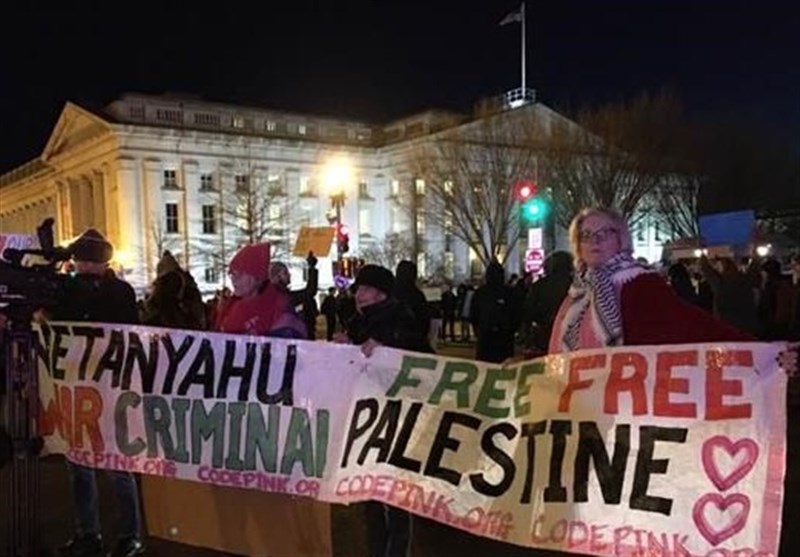Americans Stage Rallies in Washington against Netanyahu’s Policies