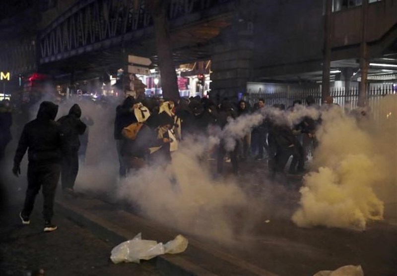 Scuffles, Tear Gas as Anti-Police Protests Reach Paris