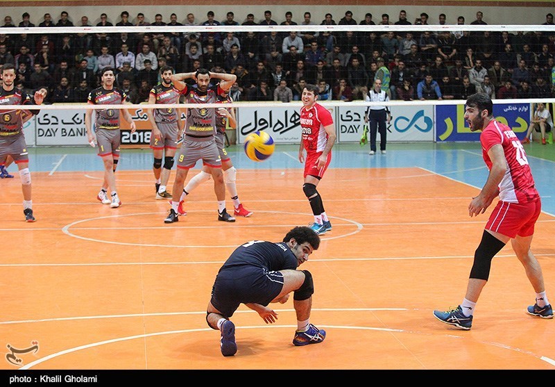 لیگ برتر والیبال| شکست شهرداری گنبدکاووس برابر سایپا تهران
