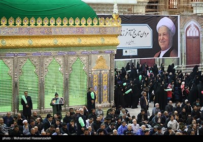 Iranians Mark 40th Day after Ex-President Rafsanjani’s Demise