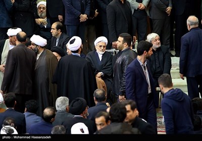 Iranians Mark 40th Day after Ex-President Rafsanjani’s Demise