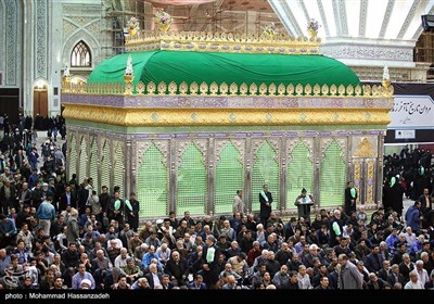 تأبین آیة الله هاشمی رفسنجانی بمناسبة أربعین وفاته