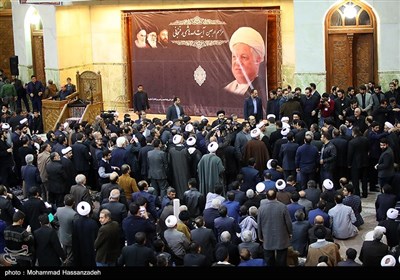 Iranians Mark 40th Day after Ex-President Rafsanjani’s Demise