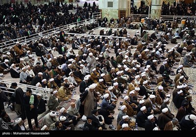 تأبین آیة الله هاشمی رفسنجانی بمناسبة أربعین وفاته