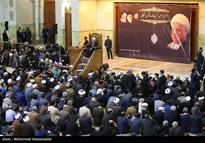 Iranians Mark 40th Day after Ex-President Rafsanjani’s Demise