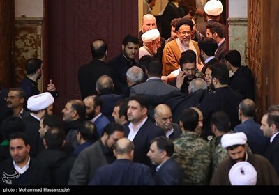 Iranians Mark 40th Day after Ex-President Rafsanjani’s Demise