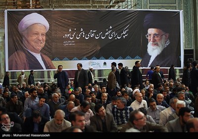 Iranians Mark 40th Day after Ex-President Rafsanjani’s Demise