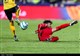 دیدار تیم های فوتبال پرسپولیس و سپاهان