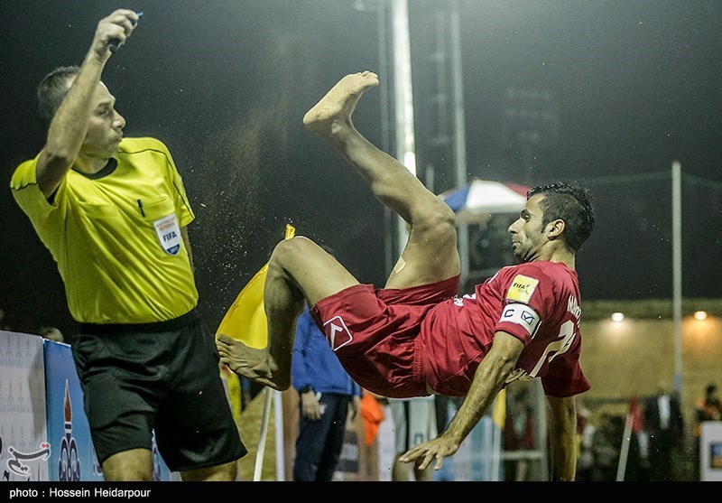 فوتبال ساحلی پرشین کاپ|عنوان بهترین بازیکن به ایران رسید، بهترین دروازه‌بان به اسپانیا