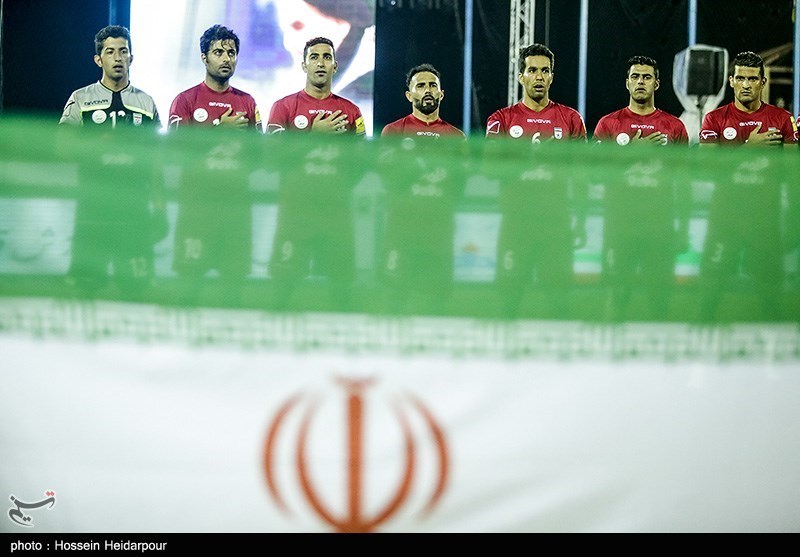 5 نماینده از ایران در مسابقات فوتبال ساحلی قهرمانی آسیا/ اعلام زمان دیدارهای تیم ملی