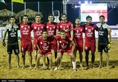 Iran Wins Persian Beach Soccer Cup