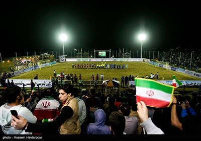 آخرین روز مسابقات بین المللی فوتبال ساحلی - بوشهر