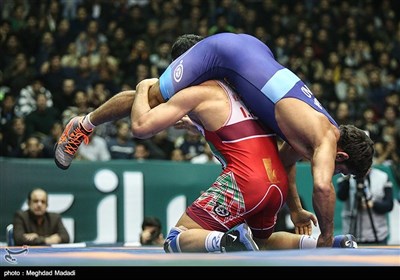 Freestyle Wrestling World Cup in Iran's Kermanshah