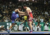 رقابت های جام جهانی کشتی آزاد در کرمانشاه -3