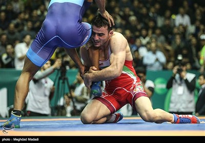 Freestyle Wrestling World Cup in Iran's Kermanshah