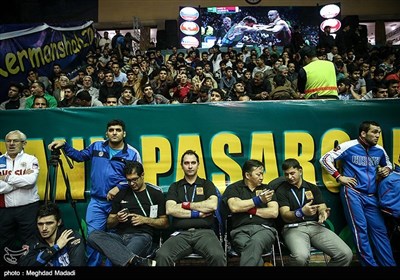 رقابت های جام جهانی کشتی آزاد در کرمانشاه -3
