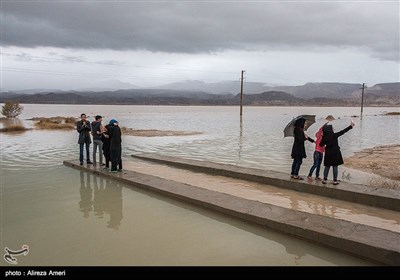 سیلاب در استان فارس
