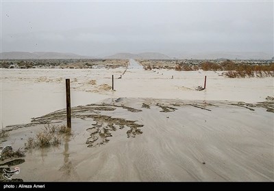 سیلاب در استان فارس