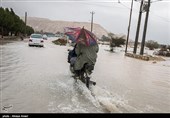 هشدار برای آماده‌باش تخلیه 4 روستای حاشیه شیراز/ حرکت سیلاب به سمت مناطق جنوبی