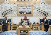 ولیعهد بحرین و وزیر دفاع مالزی با ملک سلمان دیدار کردند