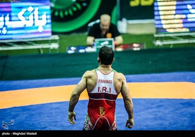 رقابت های جام جهانی کشتی آزاد در کرمانشاه -4