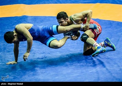 رقابت های جام جهانی کشتی آزاد در کرمانشاه -4