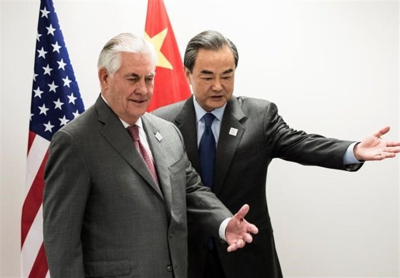 Chinese Foreign Minister Meets US Secretary of State in Germany