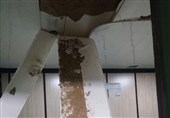 خسارت سیل به ساختمان‌های علوم پزشکی جهرم/ خسارت بیمارستان پیمانیه جزئی است‌