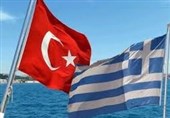 برخورد خفیف کشتی‌های جنگی ترکیه و یونان در آب‌های مدیترانه