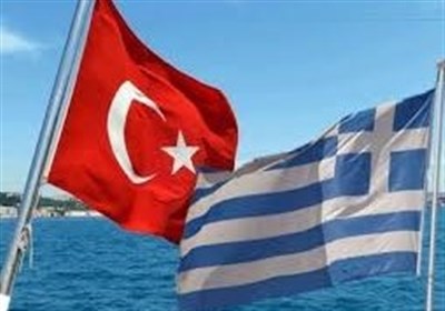  برخورد خفیف کشتی‌های جنگی ترکیه و یونان در آب‌های مدیترانه 