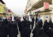 Bahreyn Halkının Kanlı Perşembe Yıl Dönümü Tezahüratları +Foto