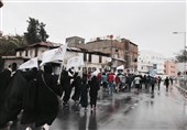 تظاهرات مردم بحرین به مناسبت سالروز پنجشنبه خونین+ تصاویر