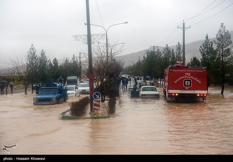 Flash Floods Hit Iran's Southern Provinces - Photo news - Tasnim News ...
