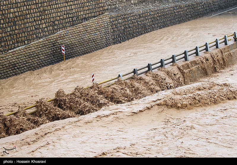 خرم‌آباد|«سیلاب» 150میلیارد ریال به راه‌های استان لرستان خسارت زد